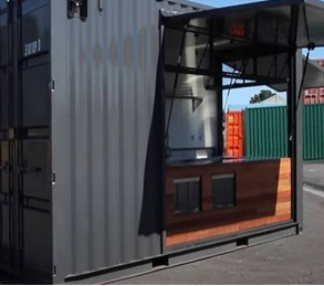 20ft Tuck Shop Containers