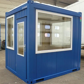 10ft Flat Pack Containers