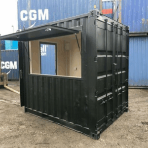 10ft Tuck Shop Containers