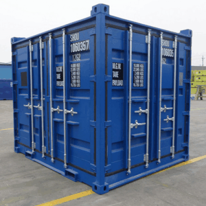 10ft Open Side Containers