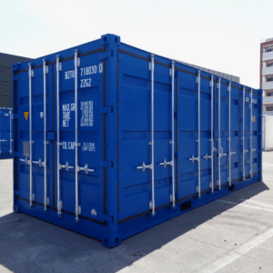 20ft Open Side Containers